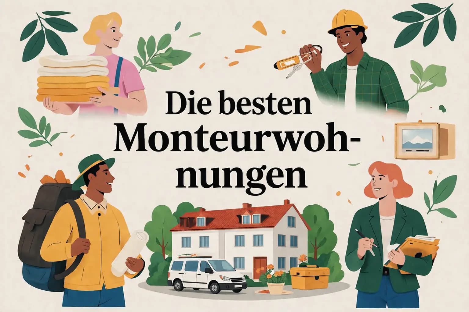 Die besten Monteurwohnungen finden und erfolgreich anbieten